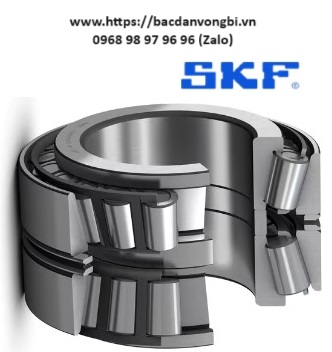 Vòng bi 32030 X/DF 3 Vòng bi bạc đạn côn thiết kế Lưng đối lưng