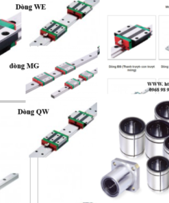 Bạc đạn ổ bi HIWN- QH, HG, HGW, EG , WE, MG, QW,